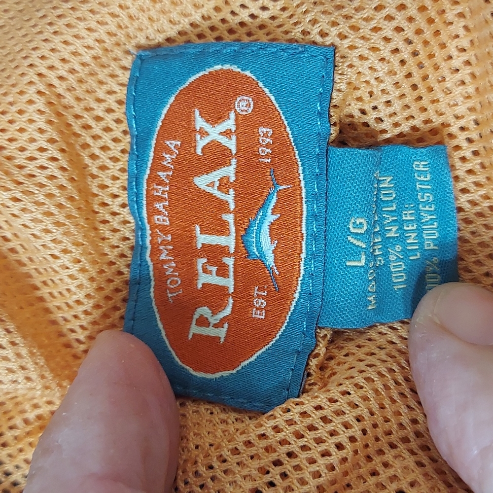 Tommy Bahama Cool And Relaxed Mens Swim Trunks Large - Picture 5 of 9
